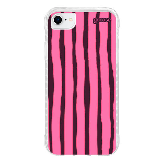 Capinha para celular  Candy Lines
