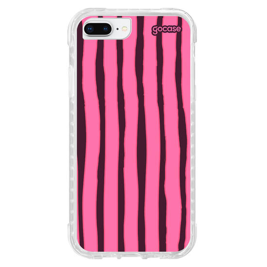 Capinha para celular  Candy Lines