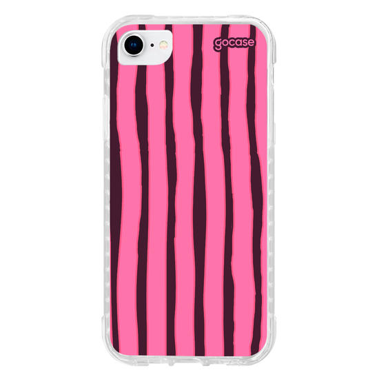 Capinha para celular  Candy Lines