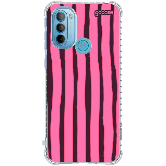 Capinha para celular  Candy Lines