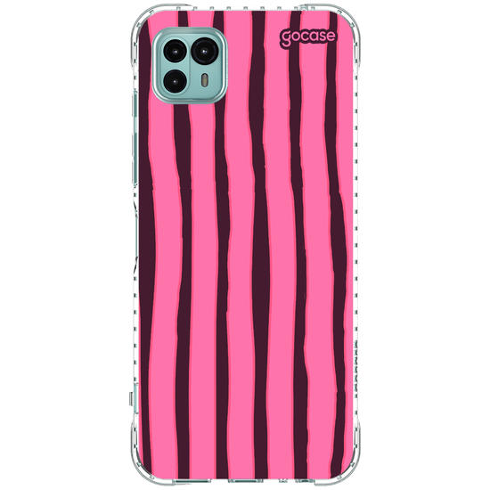 Capinha para celular  Candy Lines