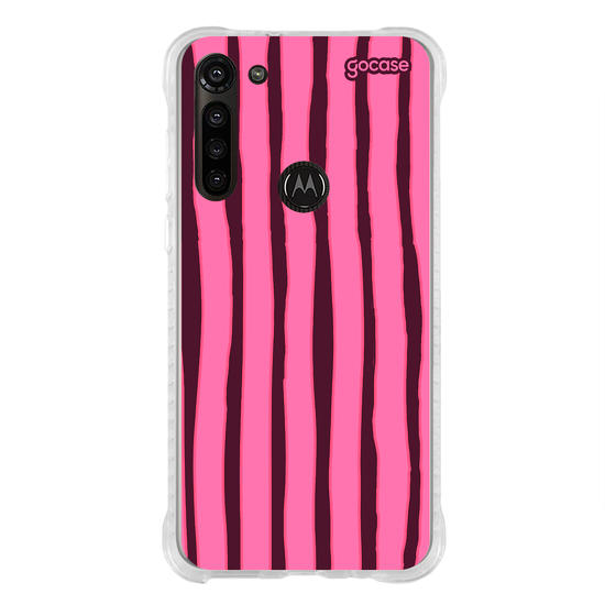 Capinha para celular  Candy Lines