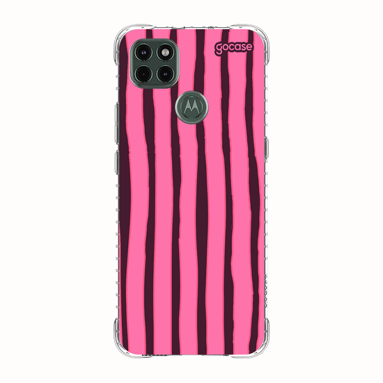 Capinha para celular  Candy Lines