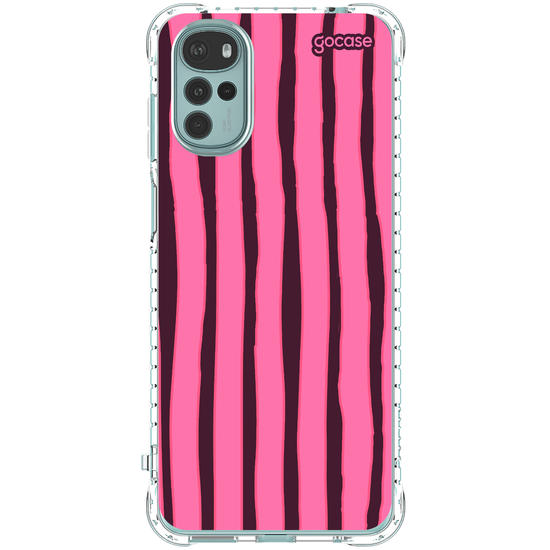 Capinha para celular  Candy Lines