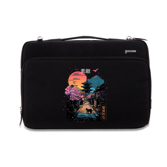 Capa para Notebook Smart - Japanese Street Aesthetic