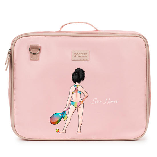 Capa para Notebook Job 16" Rosa - Garota esportes Capa para Notebook Job 16" Rosa - Garota esportes