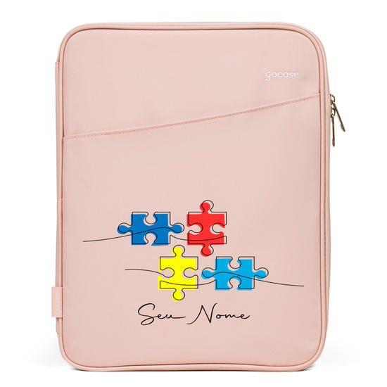 Capa para Notebook Slim - Encaixe Seu Nome