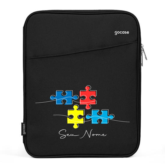 Capa para Notebook Slim - Encaixe Seu Nome