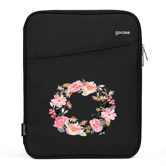 Capa Para Notebook Slim - Arco de rosas inicial