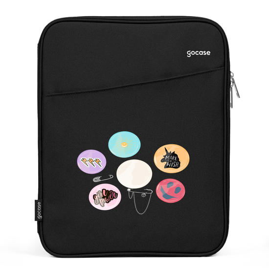 Capa Para Notebook Slim - Botons