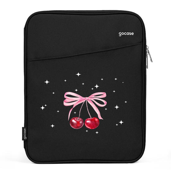 Capa Para Notebook Slim - Bow Cherry