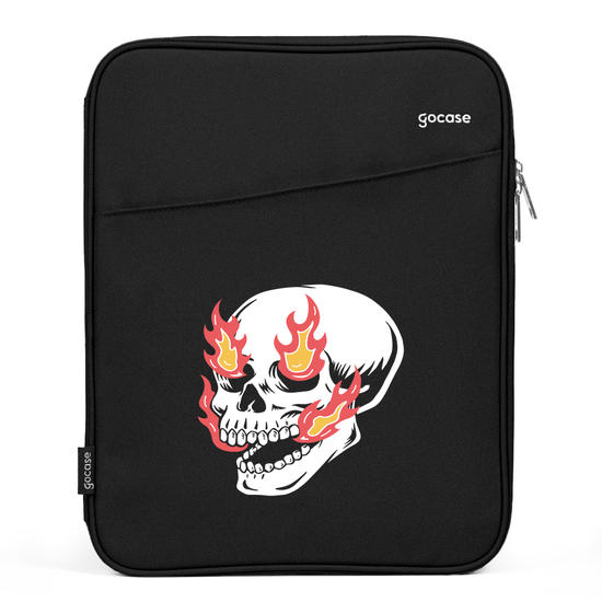 Capa Para Notebook Slim - Caveira