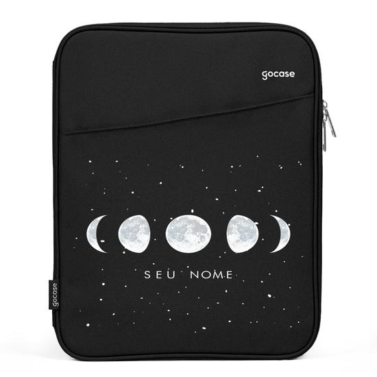 Capa Para Notebook Slim - Fases da lua
