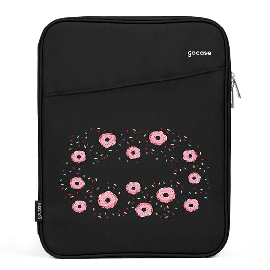 Capa Para Notebook Slim - Donut Time