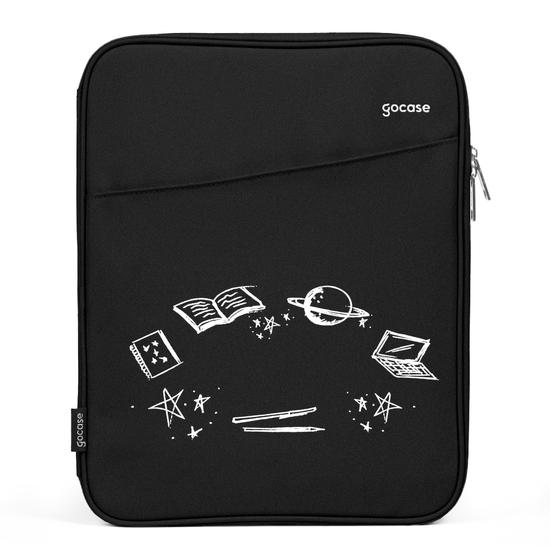 Capa Para Notebook Slim - Manuscrito com giz