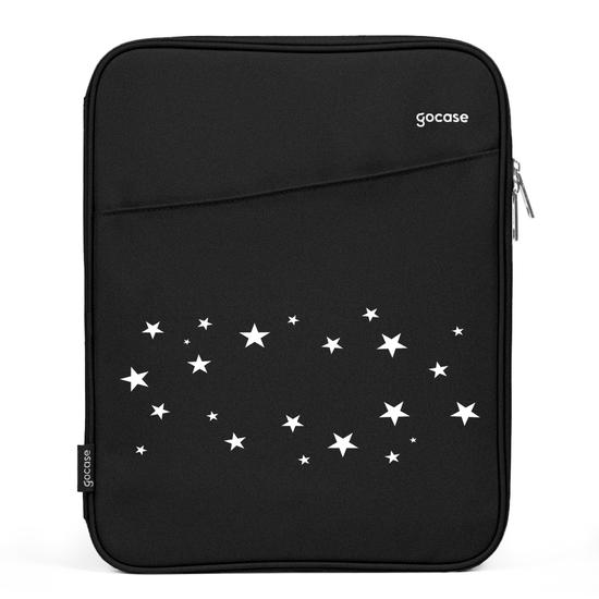 Capa Para Notebook Slim - Estrelas brancas