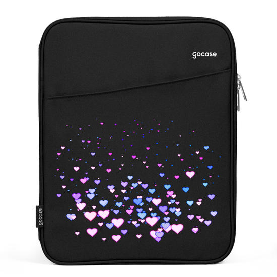Capa Para Notebook Slim - Galaxy Hearts