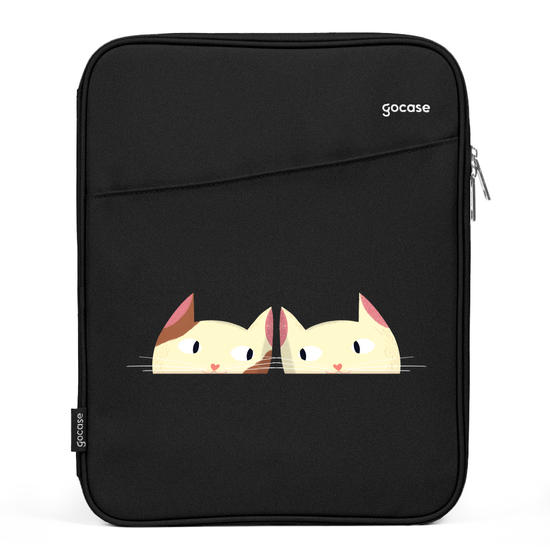 Capa Para Notebook Slim - Gatinhos customizável