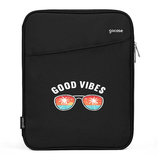 Capa Para Notebook Slim - Good vibes