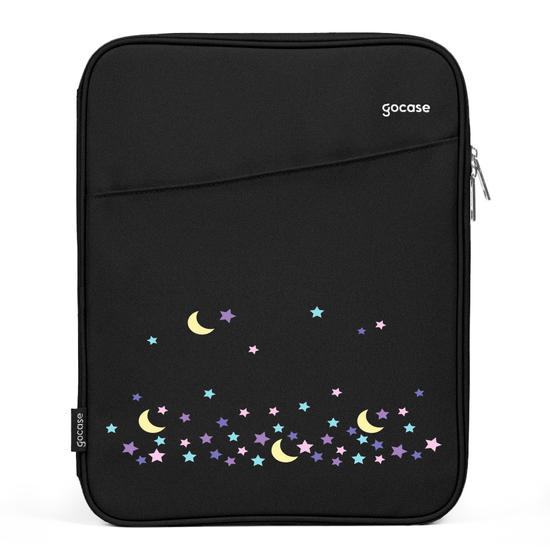 Capa Para Notebook Slim - Lua e Estrela manuscrito
