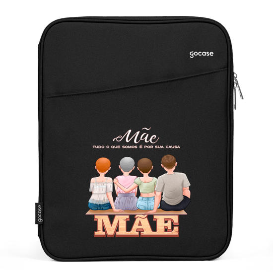 Capa Para Notebook Slim - Mãe, Meu Melhor Presente