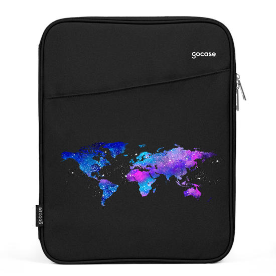 Capa Para Notebook Slim - Mapa Universo