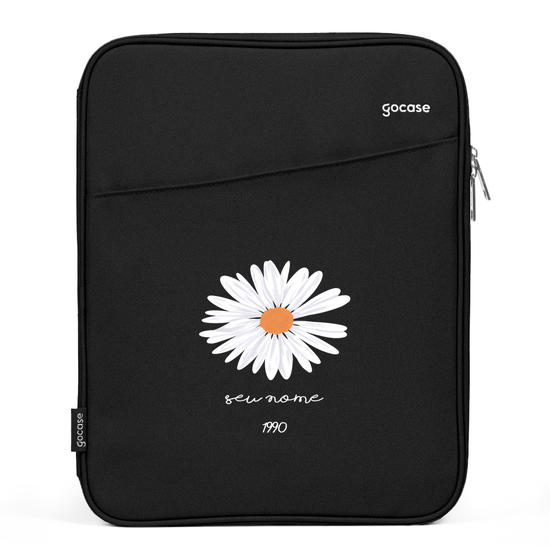 Capa Para Notebook Slim - Margarida