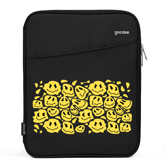 Capa Para Notebook Slim - Melted Smile