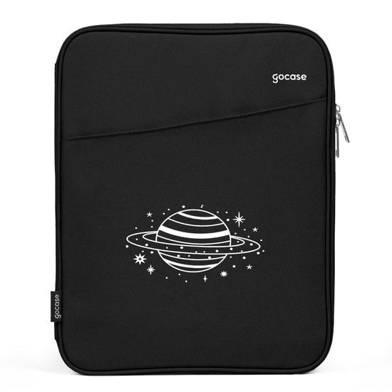 Capa Para Notebook Slim - Nome com Planeta