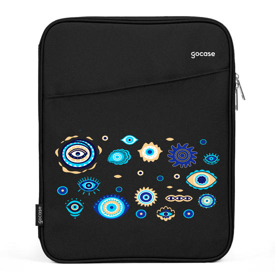 Capa Para Notebook Slim - Olho Grego Cute