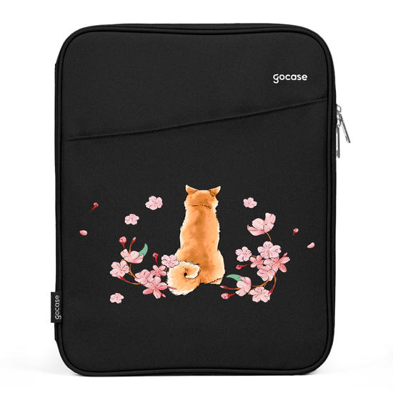 Capa Para Notebook Slim - Meu Pet Classical Rose