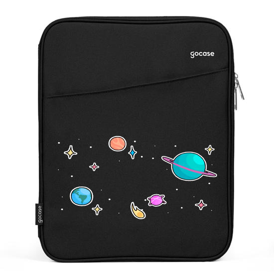 Capa Para Notebook Slim - Planetinhas