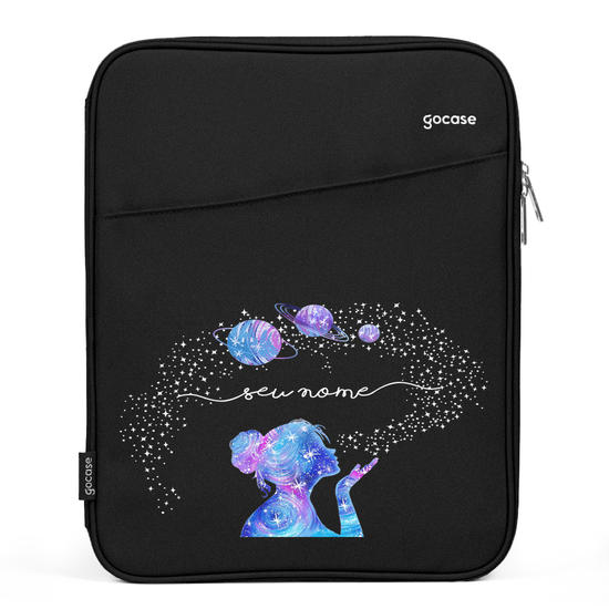 Capa Para Notebook Slim - Poeira das estrelas