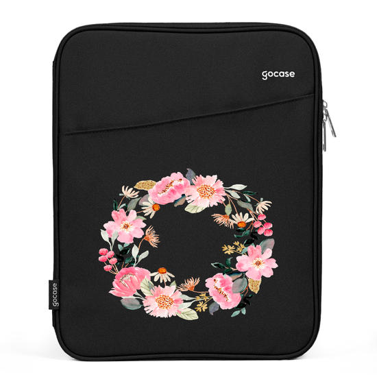 Capa Para Notebook Slim - Arco de rosas