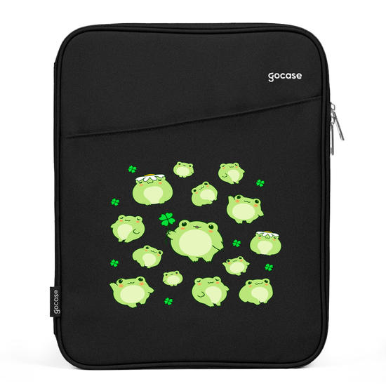 Capa Para Notebook Slim - Sapinho da Sorte