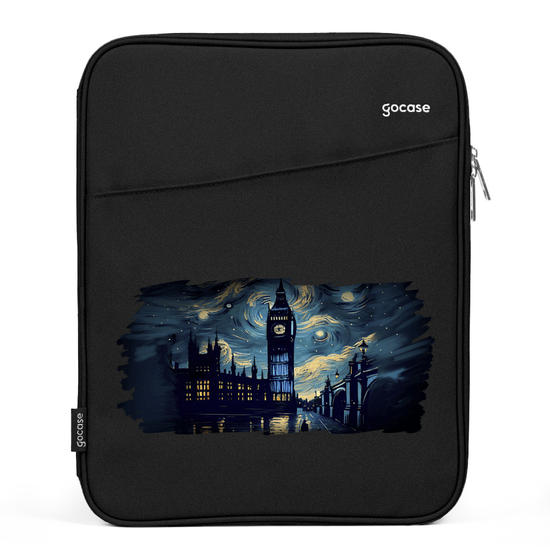 Capa Para Notebook Slim - Starry Cities