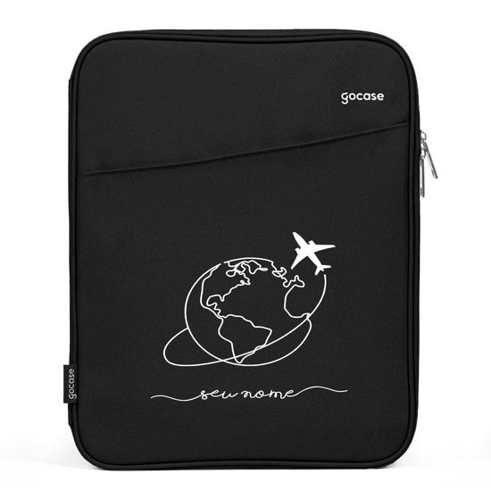 Capa Para Notebook Slim - World Tour