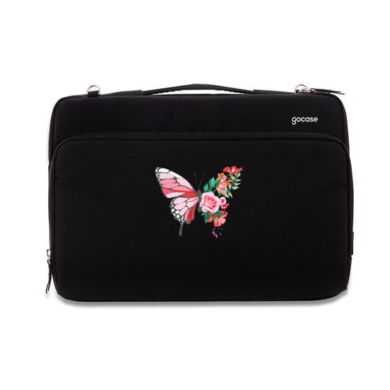 Capa para Notebook Smart - Borboleta Florida