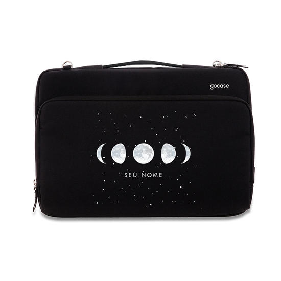 Capa para Notebook Smart - Fases da lua