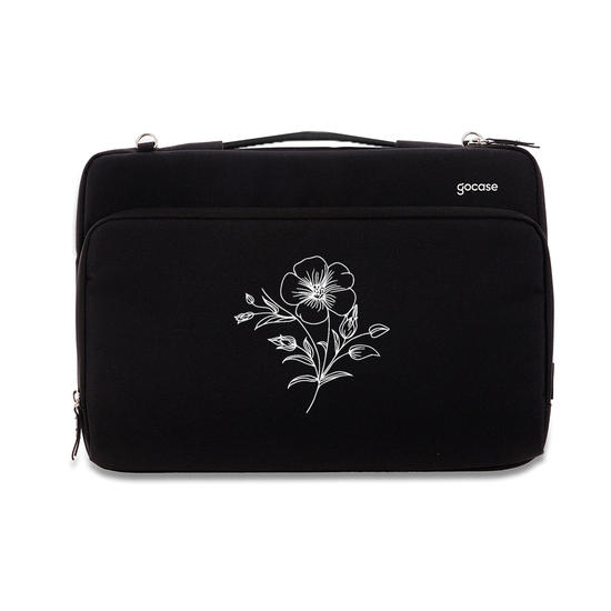 Capa para Notebook Smart - Elementos Florais Minimalistas