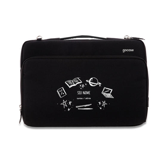 Capa para Notebook Smart - Manuscrito com giz