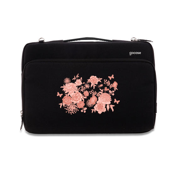 Capa para Notebook Smart - Flores com borboletas