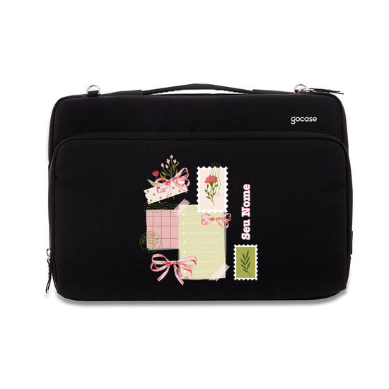 Capa para Notebook Smart - Girly Stickers