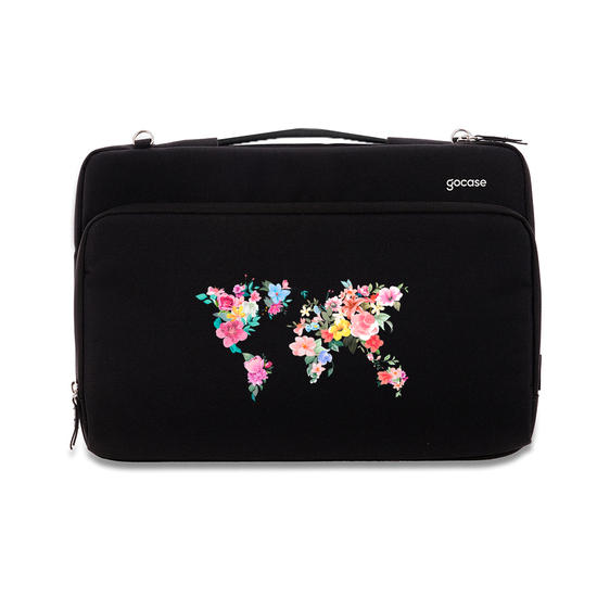 Capa para Notebook Smart - Mapa Floral