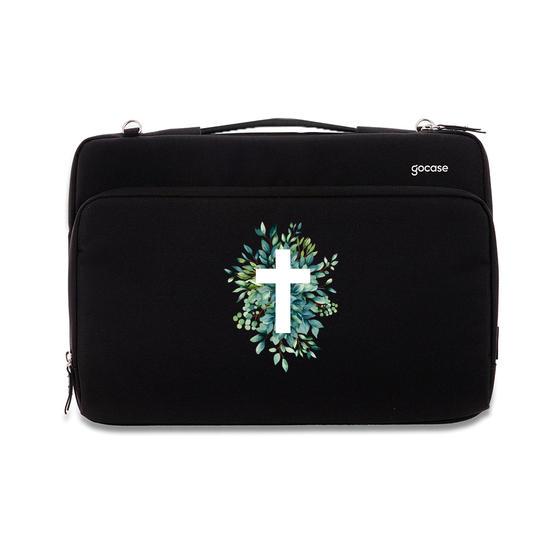 Capa para Notebook Smart - Cruz Botânica
