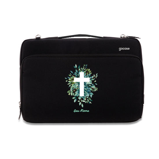 Capa para Notebook Smart - Cruz Botânica
