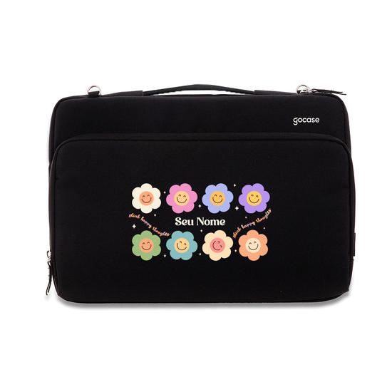 Capa para Notebook Smart - Smile Flowers