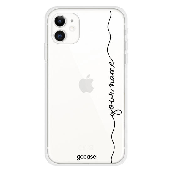 Handwritten Vertical Phone Case