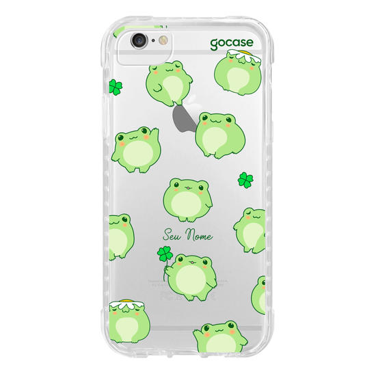 Capinha para celular Sapinho da Sorte