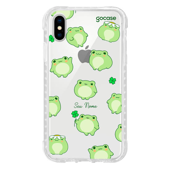 Capinha para celular Sapinho da Sorte